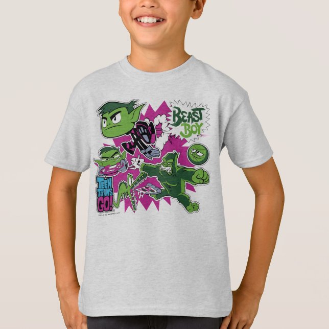 Teen Titans Go! | Beast Boy Shapeshifts T-Shirt (Front)