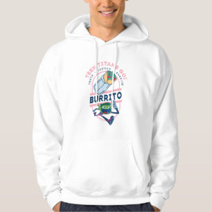 Teen Titans Go! Beast Boy "Truth Justice Burrito" Hoodie