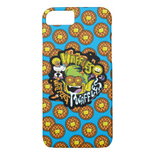 Teen Titans Go! Beast Boy Waffles Case-Mate iPhone Case