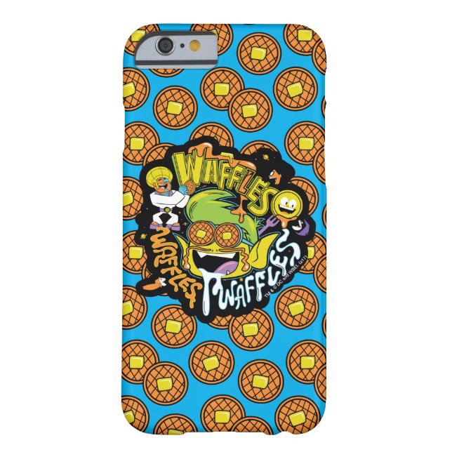 Teen Titans Go! | Beast Boy Waffles Case-Mate iPhone Case (Back)