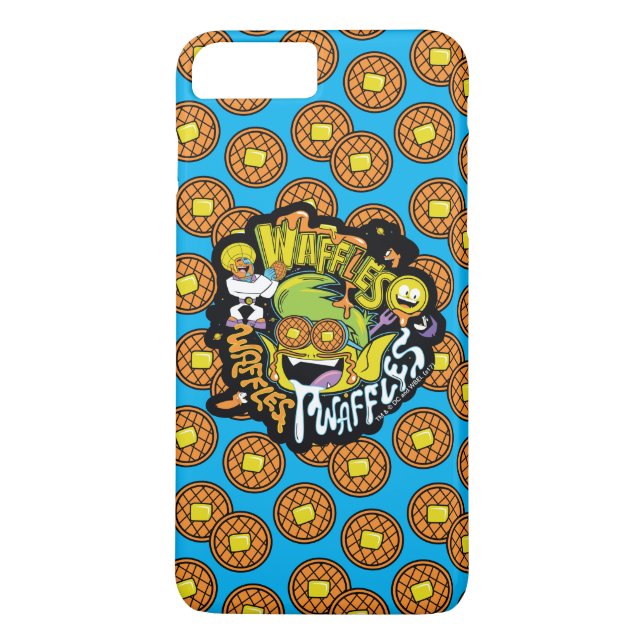 Teen Titans Go! | Beast Boy Waffles Case-Mate iPhone Case (Back)