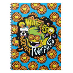 Teen Titans Go! Beast Boy Waffles Notebook
