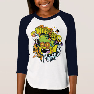 Teen Titans Go!   Beast Boy Waffles T-Shirt