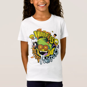 Teen Titans Go!   Beast Boy Waffles T-Shirt