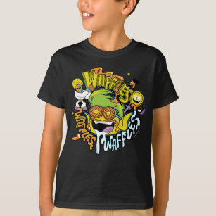Teen Titans Go!   Beast Boy Waffles T-Shirt