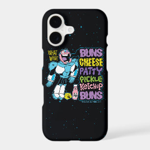 Teen Titans Go! Cyborg Burger Rap