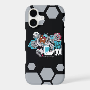Teen Titans Go! Cyborg's Arsenal Graphic