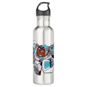 Teen Titans Go! Cyborg's Arsenal Graphic 710 Ml Water Bottle