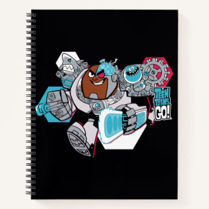 Teen Titans Go!   Cyborg's Arsenal Graphic Notebook