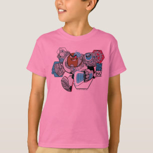 Teen Titans Go!   Cyborg's Arsenal Graphic T-Shirt