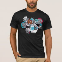 Teen Titans Go! | Cyborg's Arsenal Graphic