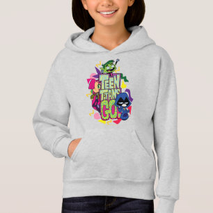 Teen Titans Go!   "Girls Girls" Animal Print Logo
