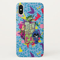 Teen Titans Go! | "Girls Girls" Animal Print Logo