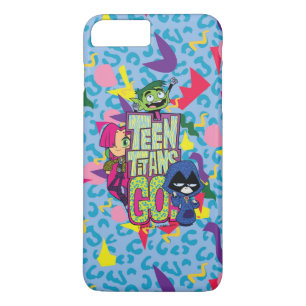 Teen Titans Go!   "Girls Girls" Animal Print Logo Case-Mate iPhone Case