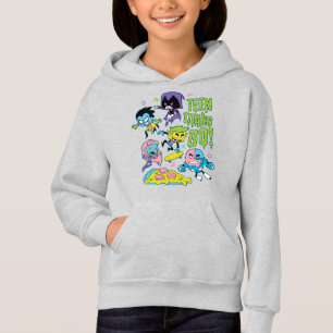 Teen Titans Go!   Gnarly 90's Pizza Graphic