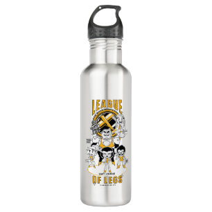 Teen Titans Go! League of Legs 710 Ml Water Bottle