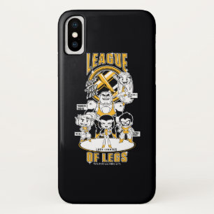 Teen Titans Go!   League of Legs Case-Mate iPhone Case
