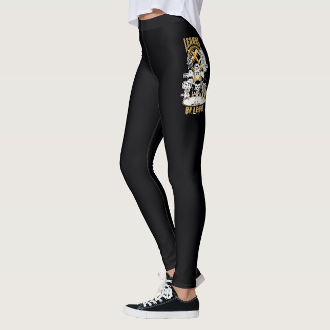 Teen Titans Go! | League of Legs Leggings (Left)