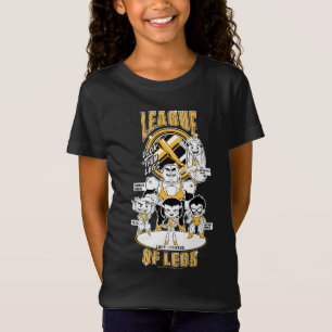 Teen Titans Go! League of Legs T-Shirt