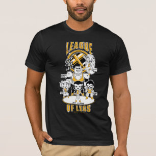 Teen Titans Go!   League of Legs T-Shirt