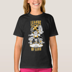 Teen Titans Go!   League of Legs T-Shirt