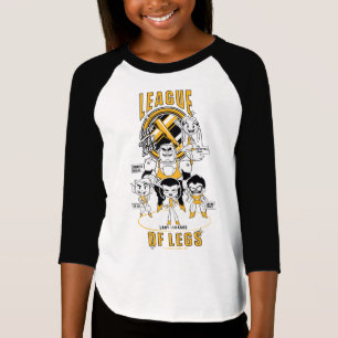 Teen Titans Go!   League of Legs T-Shirt