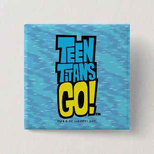 Teen Titans Go! Logo 15 Cm Square Badge
