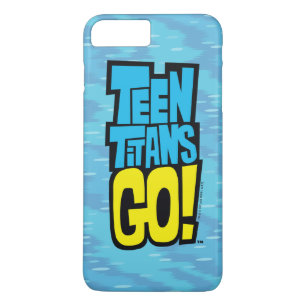 Teen Titans Go!   Logo iPhone 8 Plus/7 Plus Case