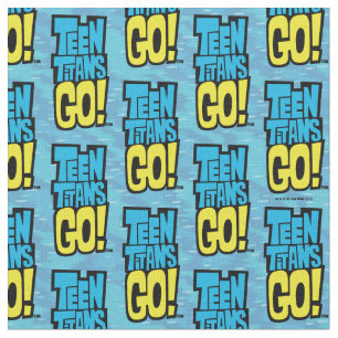 Teen Titans Go!   Logo Fabric