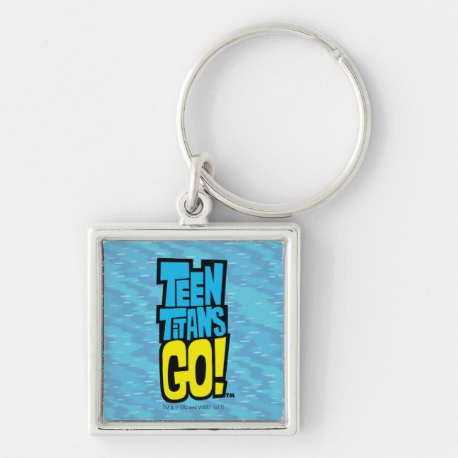 Teen Titans Go! | Logo Key Ring (Front)