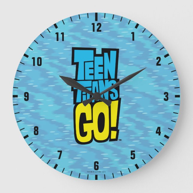Teen Titans Go! | Logo Large Clock (Front)