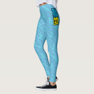 Teen Titans Go! Logo Leggings