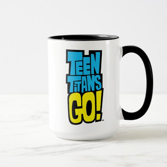Teen Titans Go! | Logo Mug (Right)