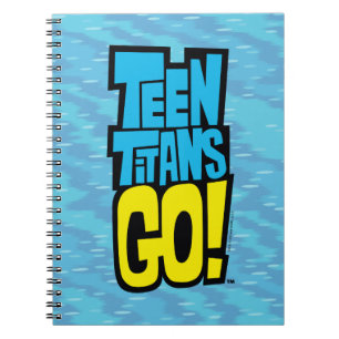 Teen Titans Go! Logo Spiral Notebook