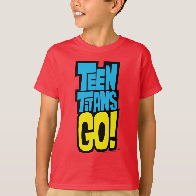 Teen Titans Go! | Logo T-Shirt (Front)