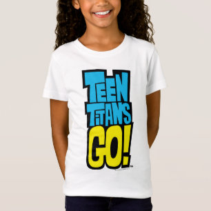 Teen Titans Go!   Logo T-Shirt