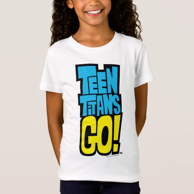Teen Titans Go! | Logo T-Shirt (Front)