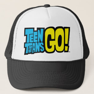 Teen Titans Go! Logo Trucker Hat