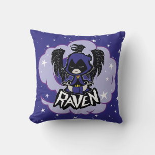 Teen Titans Go! Raven Attack Cushion