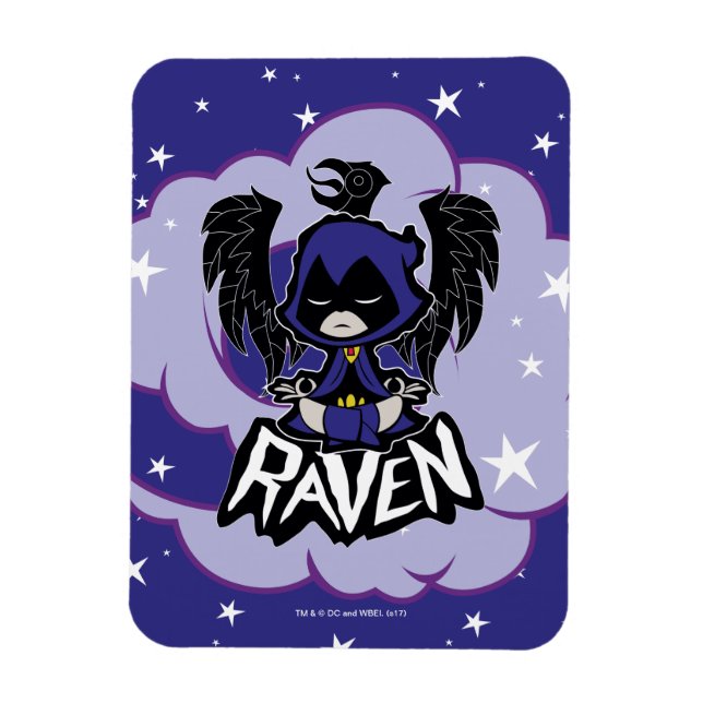 Teen Titans Go! | Raven Attack Magnet (Vertical)