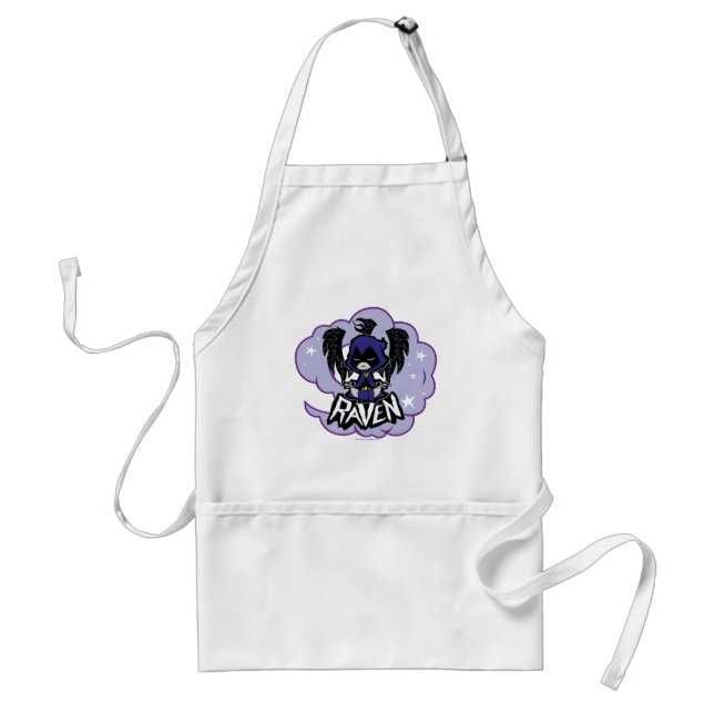 Teen Titans Go! | Raven Attack Standard Apron (Front)