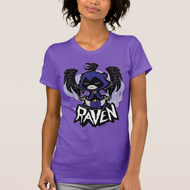 Teen Titans Go! | Raven Attack T-Shirt (Front)