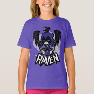 Teen Titans Go! Raven Attack T-Shirt