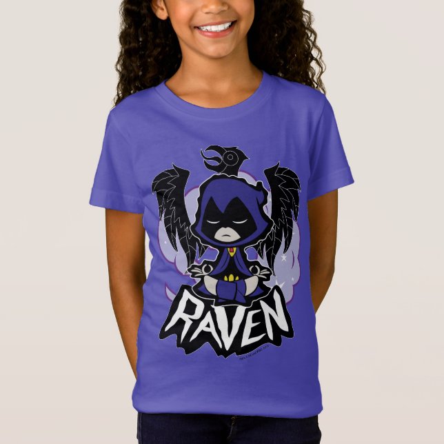 Teen Titans Go! | Raven Attack T-Shirt (Front)