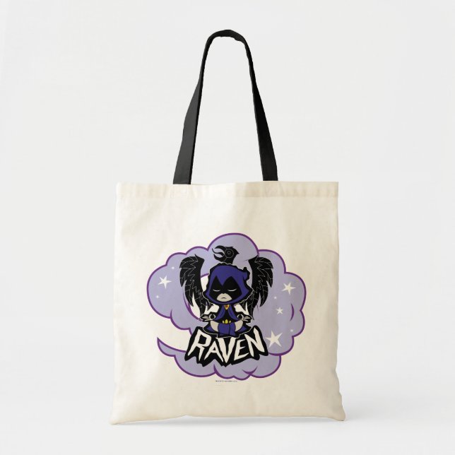 Teen Titans Go! | Raven Attack Tote Bag (Front)