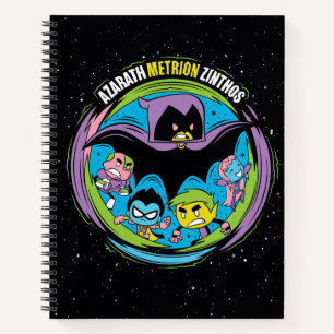 Teen Titans Go! Raven "Azarath Metrion Zinthos" Notebook
