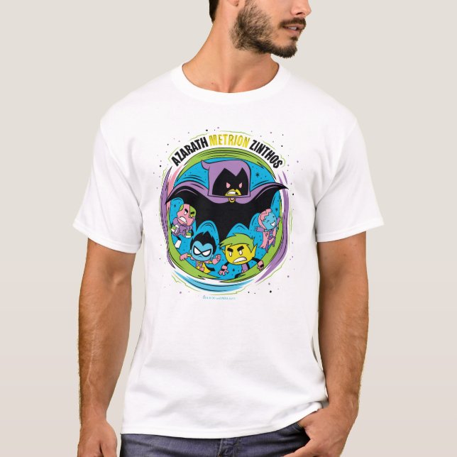 Teen Titans Go! | Raven "Azarath Metrion Zinthos" T-Shirt (Front)