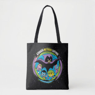 Teen Titans Go!   Raven "Azarath Metrion Zinthos" Tote Bag