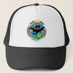 Teen Titans Go! Raven "Azarath Metrion Zinthos" Trucker Hat