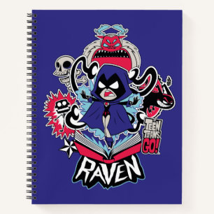 Teen Titans Go! Raven Demonic Powers Graphic Notebook